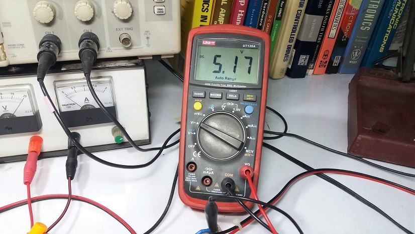 Prototype for MC34063A Control Buck Converter Topology