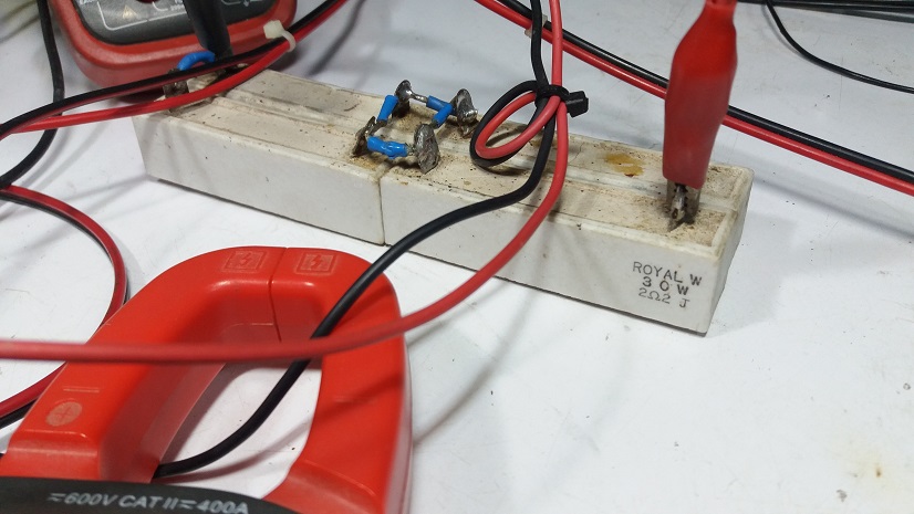 Prototype for MC34063A Control Buck Converter Topology