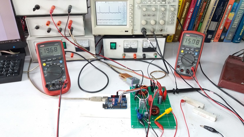 Simple DC/DC Converters ZETA Topology based on Arduino UNO [EP1]