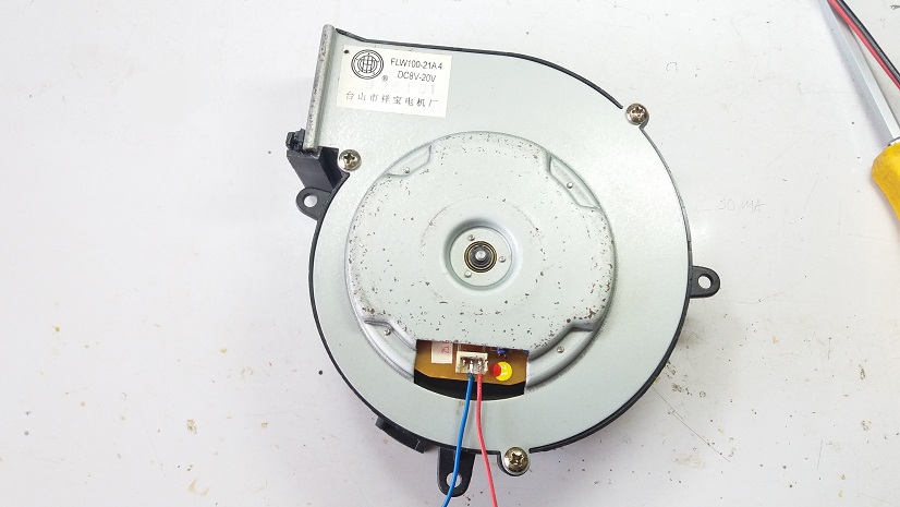 Fan Speed Control by Temperature Monitoring using Op-amp LM393