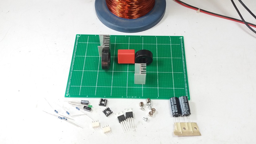 Simple DC/DC Converters ZETA Topology based on Arduino UNO [EP1]