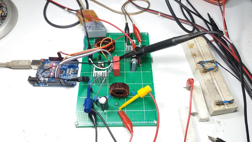 Simple DC/DC Converters ZETA Topology based on Arduino UNO [EP1]