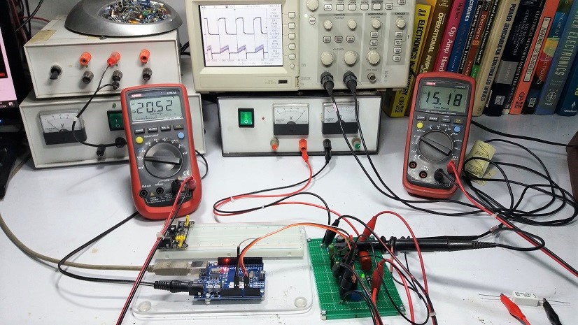 Mini SEPIC Converter Topology by using Arduino UNO