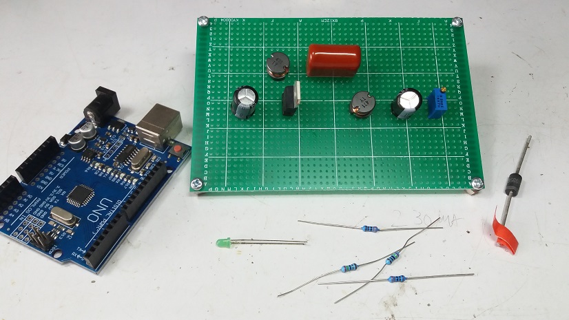 Mini SEPIC Converter Topology by using Arduino UNO