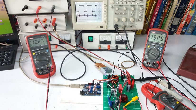 Simple DC/DC Converters ZETA Topology based on Arduino UNO [EP1]