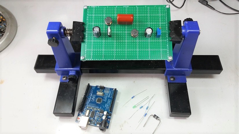 Mini SEPIC Converter Topology by using Arduino UNO