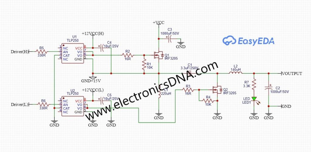 Simple Synchronous ZETA Converter Topology based on Arduino UNO