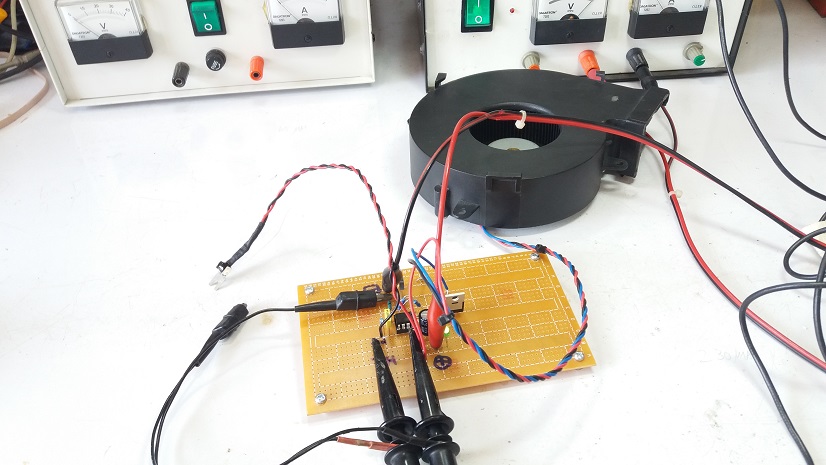 Fan Speed Control by Temperature Monitoring using Op-amp LM393