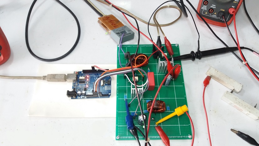 Simple DC/DC Converters ZETA Topology based on Arduino UNO [EP1]