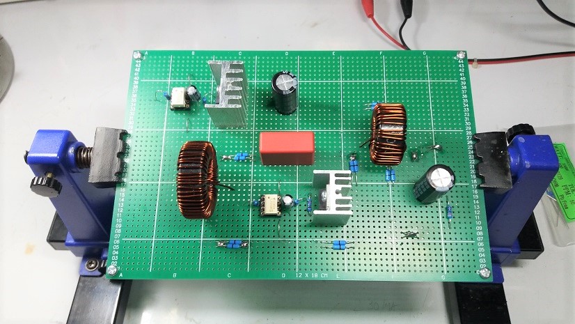 Simple DC/DC Converters ZETA Topology based on Arduino UNO [EP1]