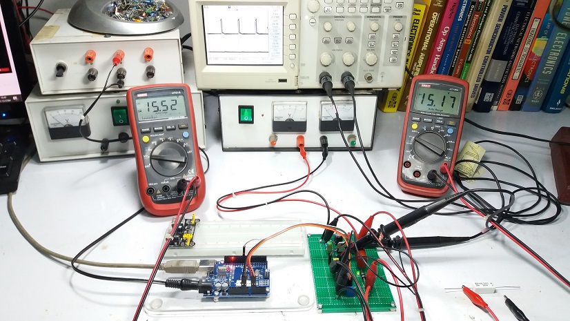 Mini SEPIC Converter Topology by using Arduino UNO