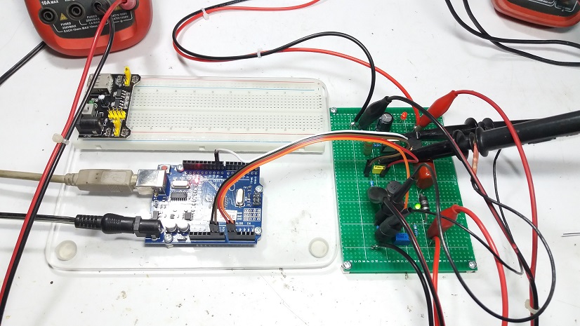 Mini SEPIC Converter Topology by using Arduino UNO