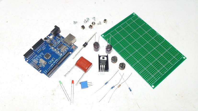 DC/DC Cuk Converter by using Arduino UNO