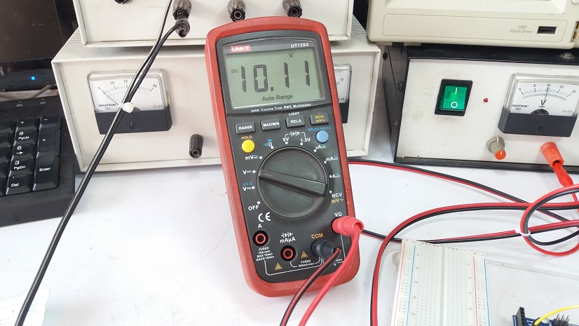 DC/DC Cuk Converter by using Arduino UNO