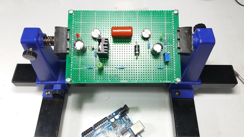 DC/DC Cuk Converter by using Arduino UNO