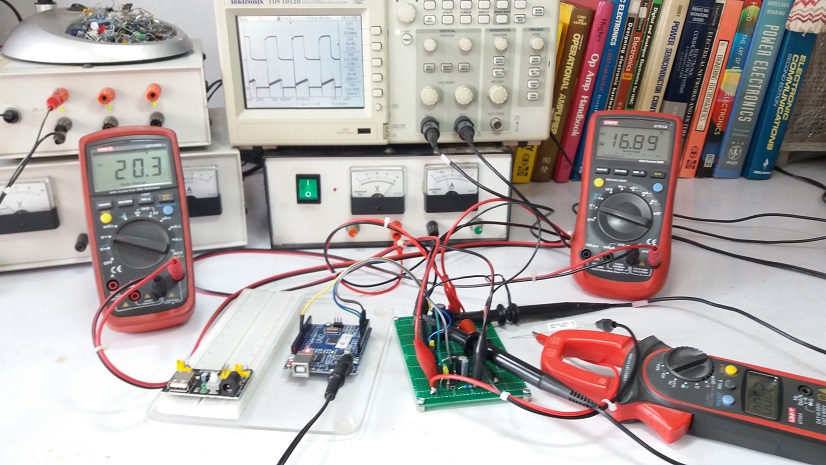 DC/DC Cuk Converter by using Arduino UNO