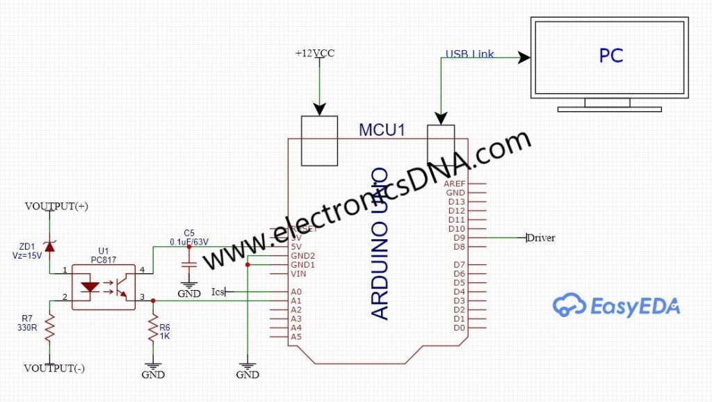 DC/DC Cuk Converter by using Arduino UNO