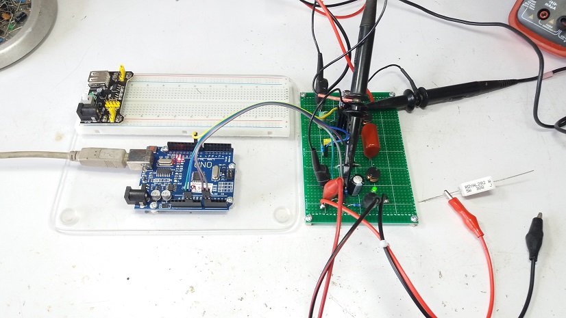 DC/DC Cuk Converter by using Arduino UNO