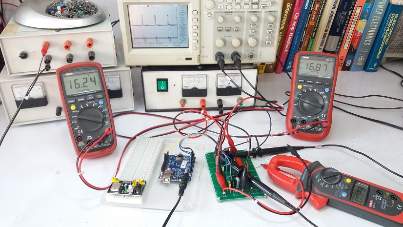 DC/DC Cuk Converter by using Arduino UNO