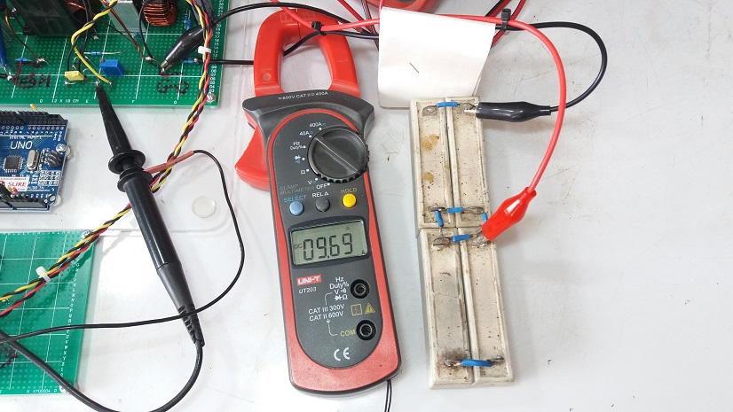 Mini Half-bridge Switching by UC3846N Current Mode PWM Controller