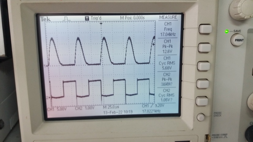 Simple Induction Heater Control by using Arduino UNO