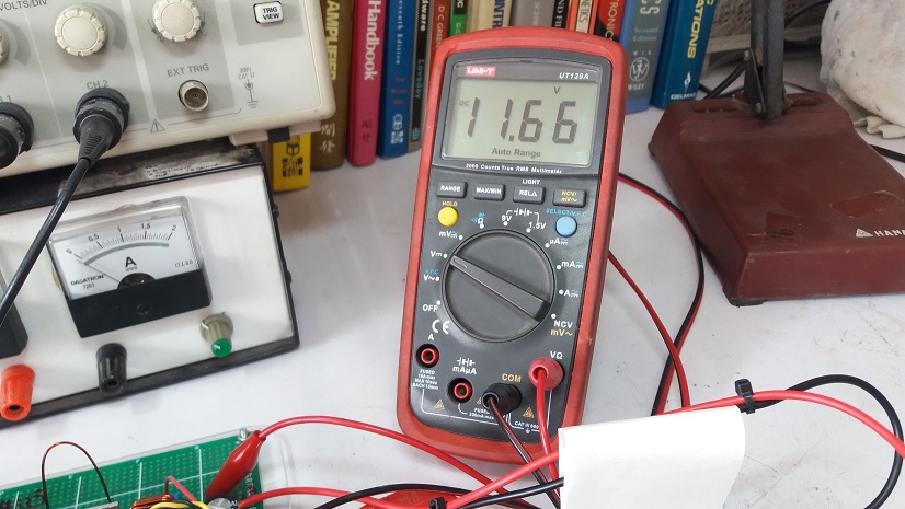 Mini Half-bridge Switching by UC3846N Current Mode PWM Controller