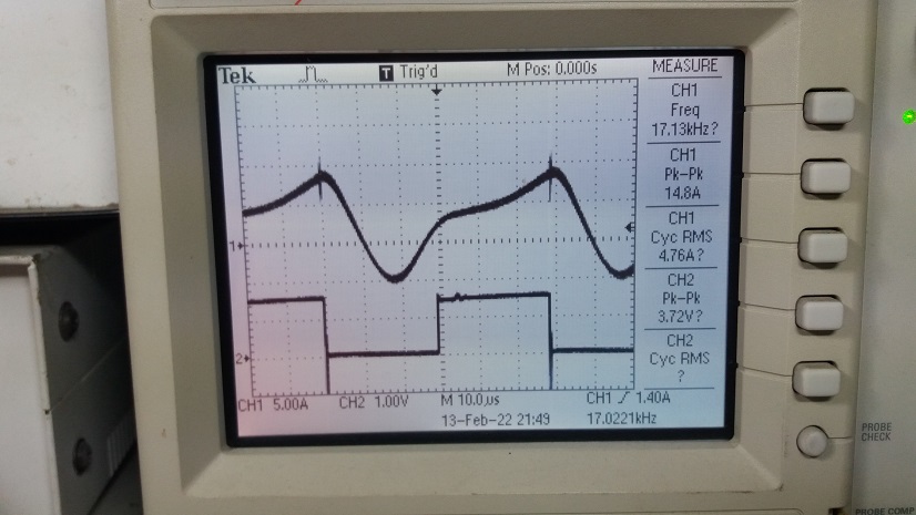 Simple Induction Heater Control by using Arduino UNO