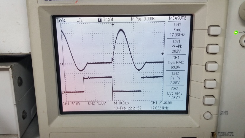 Simple Induction Heater Control by using Arduino UNO