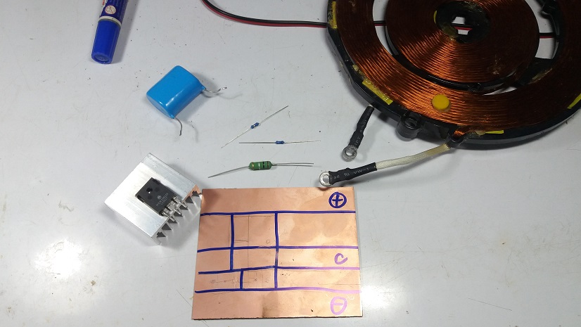 Simple Induction Heater Control by using Arduino UNO