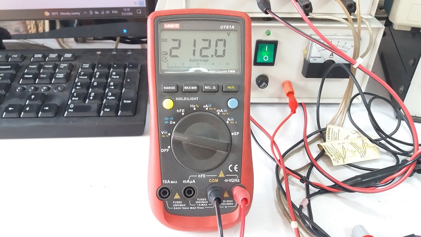 Mini Half-bridge Switching by UC3846N Current Mode PWM Controller