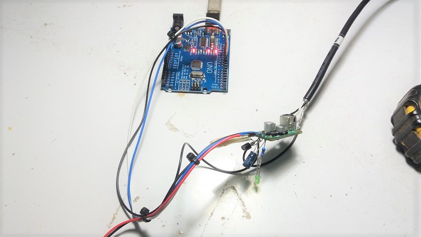 200LM450 Ultrasonic Transducer and SRM400 module Control by using Arduino UNO
