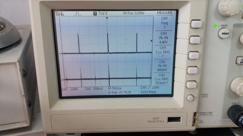 Mini Half-bridge Switching by UC3846N Current Mode PWM Controller