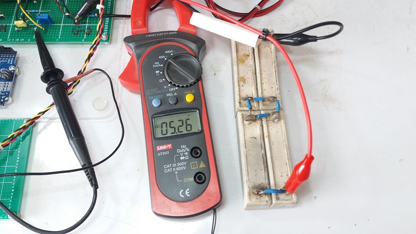 Mini Half-bridge Switching by UC3846N Current Mode PWM Controller