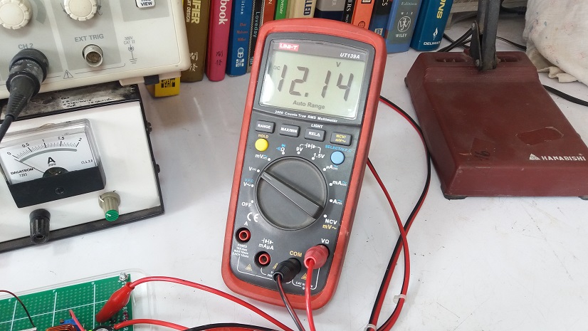 Mini Half-bridge Switching by UC3846N Current Mode PWM Controller