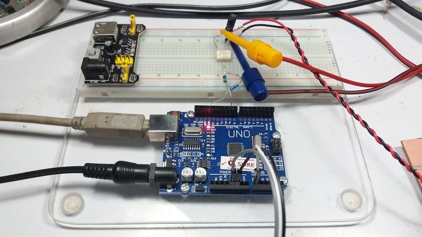 Simple Induction Heater Control by using Arduino UNO