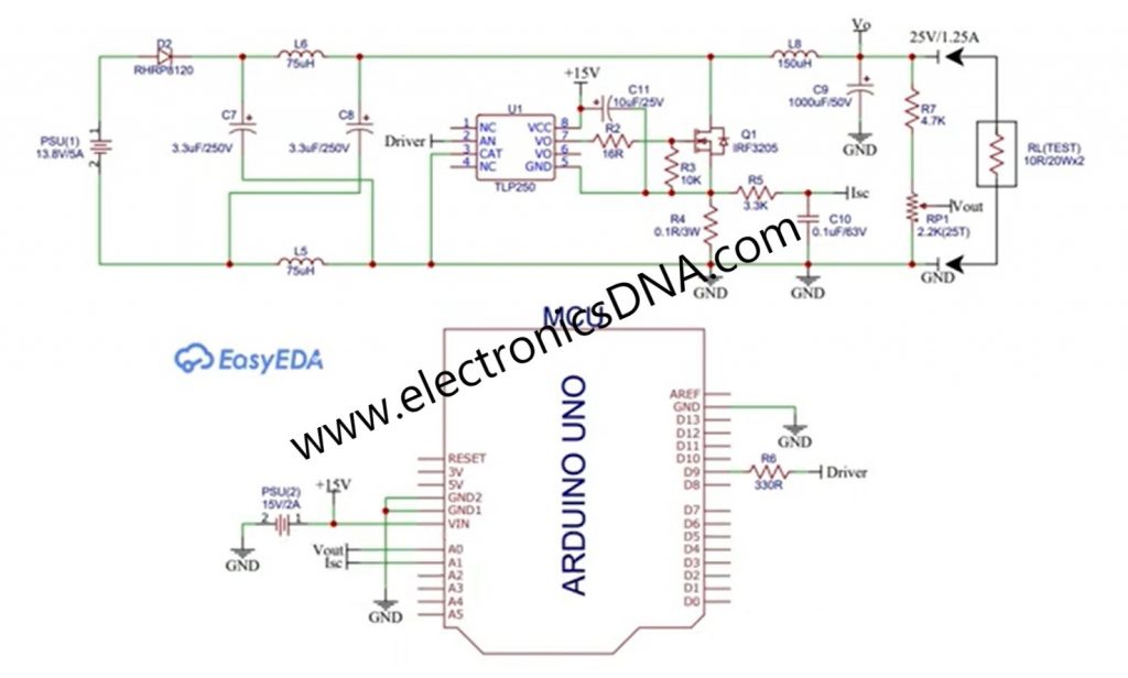 Single-phase Z-Source Inverter for Full-bridge Switching