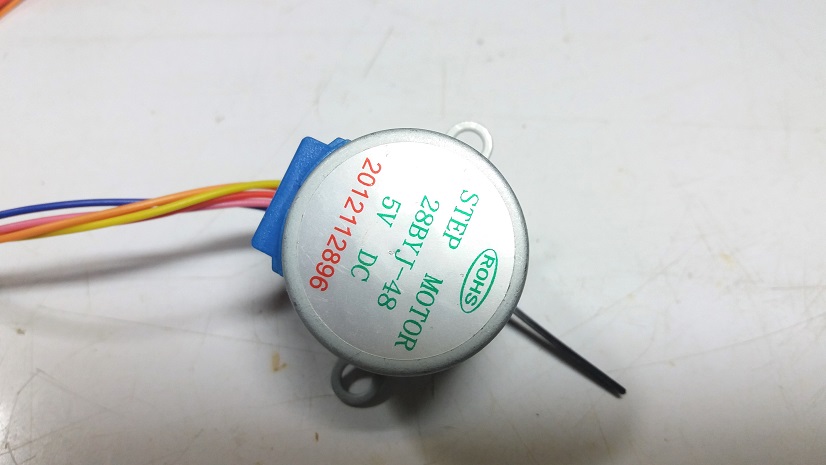 Arduino Control 4 Phase Wire Stepper Motor 28BYJ-48