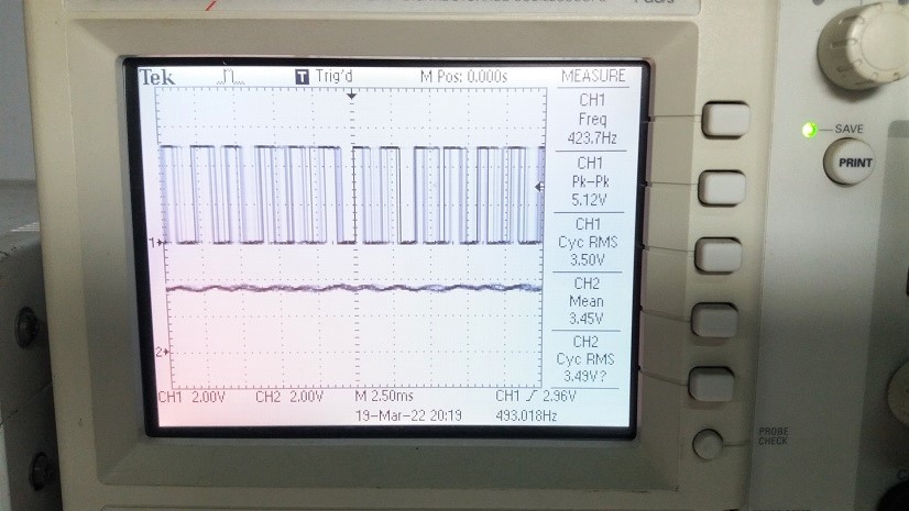 Simple PID Adaptive Tuning for Mini Fan Speed Control with Arduino UNO