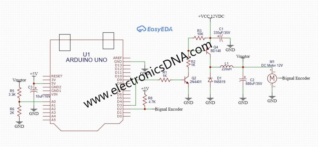 Simple PID Adaptive Tuning for Mini Fan Speed Control with Arduino UNO