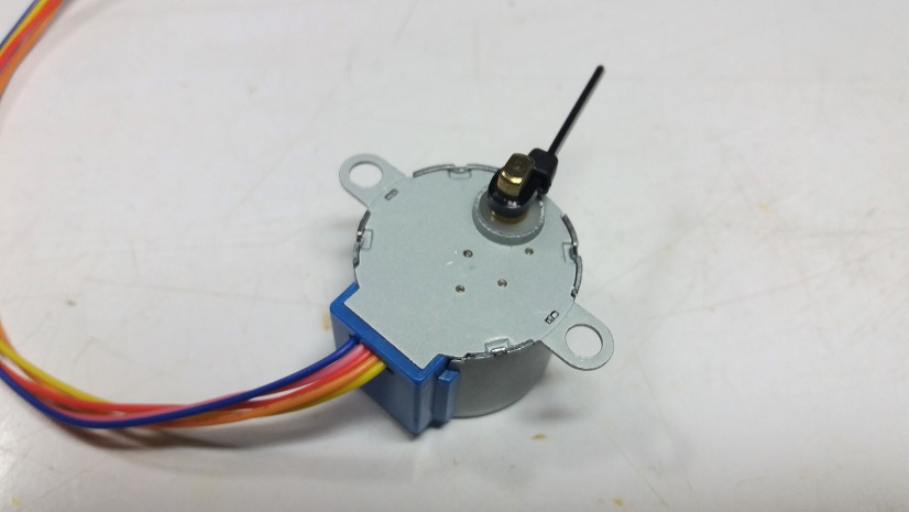 Arduino Control 4 Phase Wire Stepper Motor 28BYJ-48