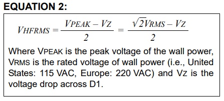 Transformerless DC Power Supply by Power Source 220Vac/50-60Hz