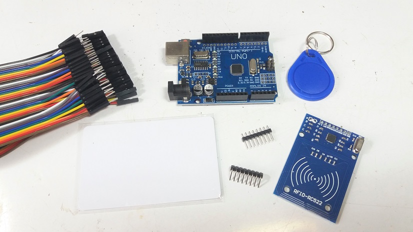 RFID-RC522 Reader Module with Arduino UNO