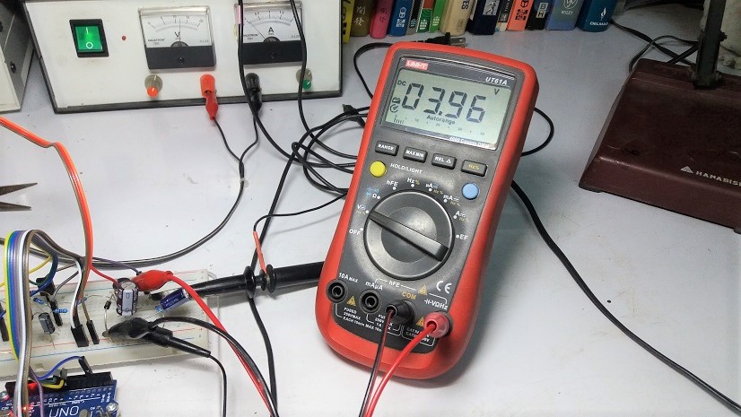 Simple PID Adaptive Tuning for Mini Fan Speed Control with Arduino UNO