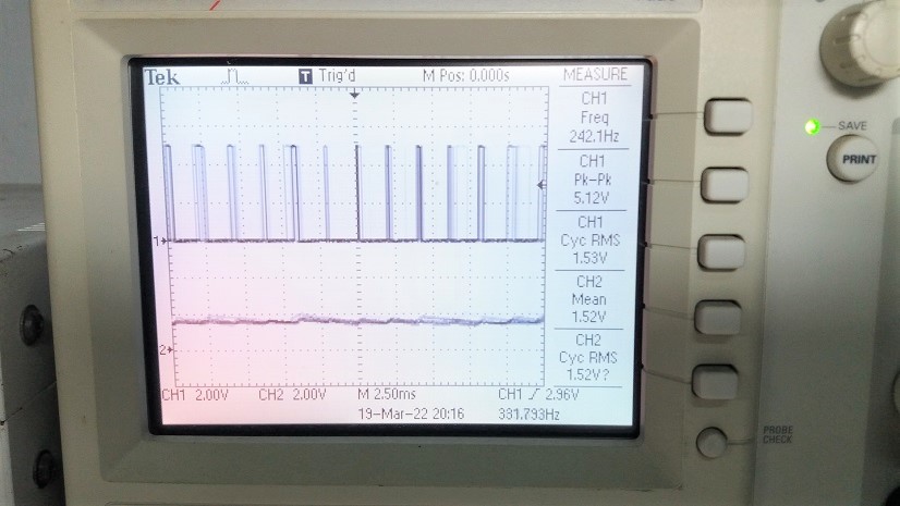 Simple PID Adaptive Tuning for Mini Fan Speed Control with Arduino UNO