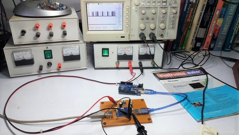 USB Port Digital Isolator By using ADuM4160