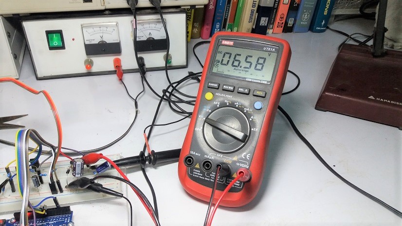 Simple PID Adaptive Tuning for Mini Fan Speed Control with Arduino UNO