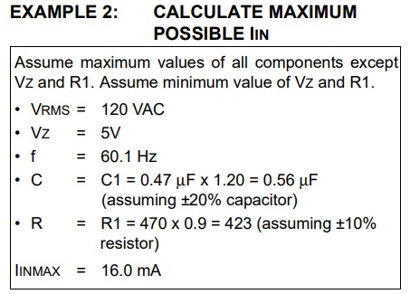 Transformerless DC Power Supply by Power Source 220Vac/50-60Hz