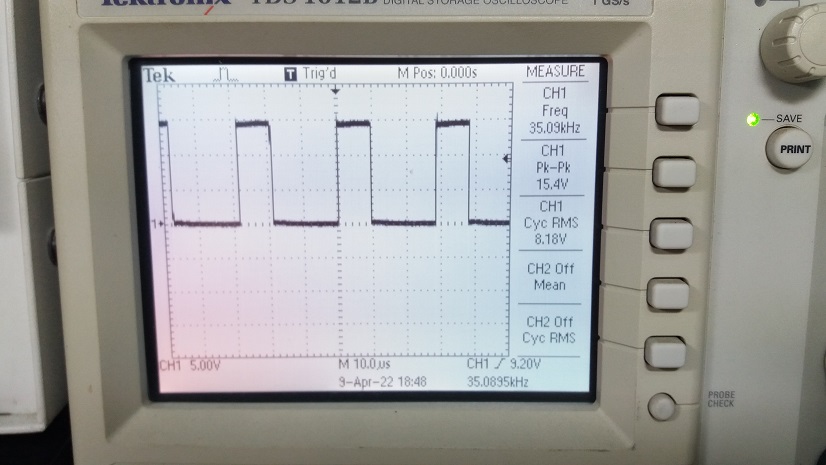 Prototype board DC-DC Synchronous Buck Converter for Maximum Power Point Tracking : MPPT