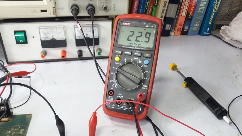 DC to DC for Power Audio amplifier in 12V out (+24V) GND (-24V)