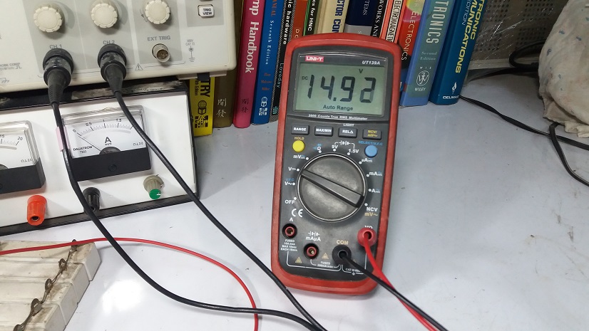 Prototype board DC-DC Synchronous Buck Converter for Maximum Power Point Tracking : MPPT